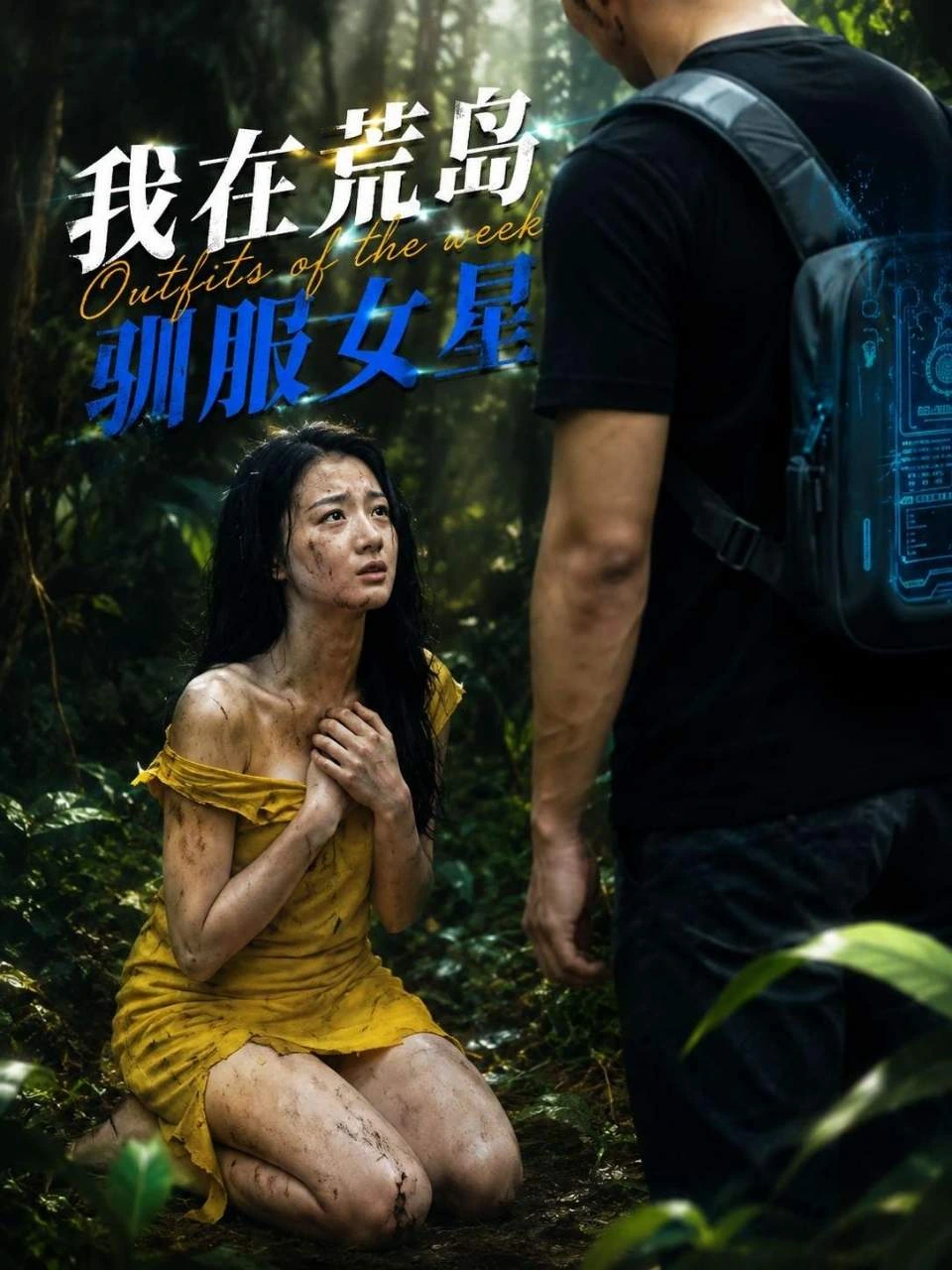 我在荒岛驯服女星 · 第1季封面背景
