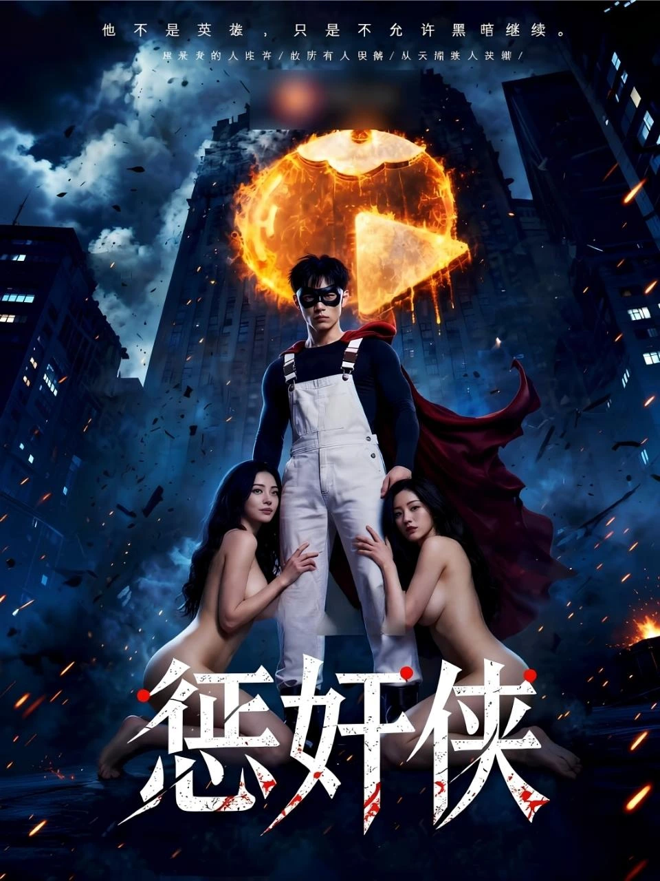 惩奸侠 · 第1季封面背景