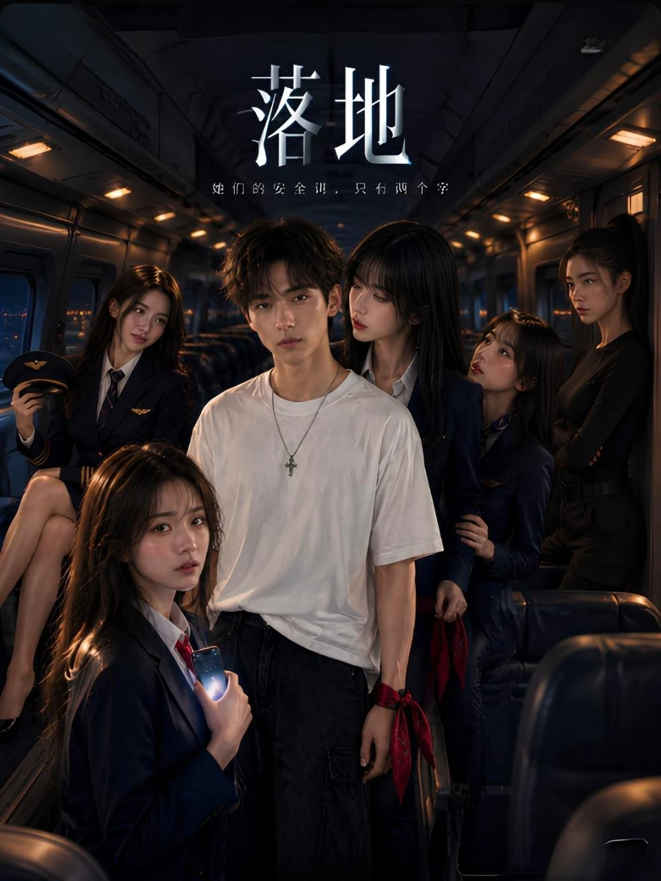 落地 · 第1季封面背景