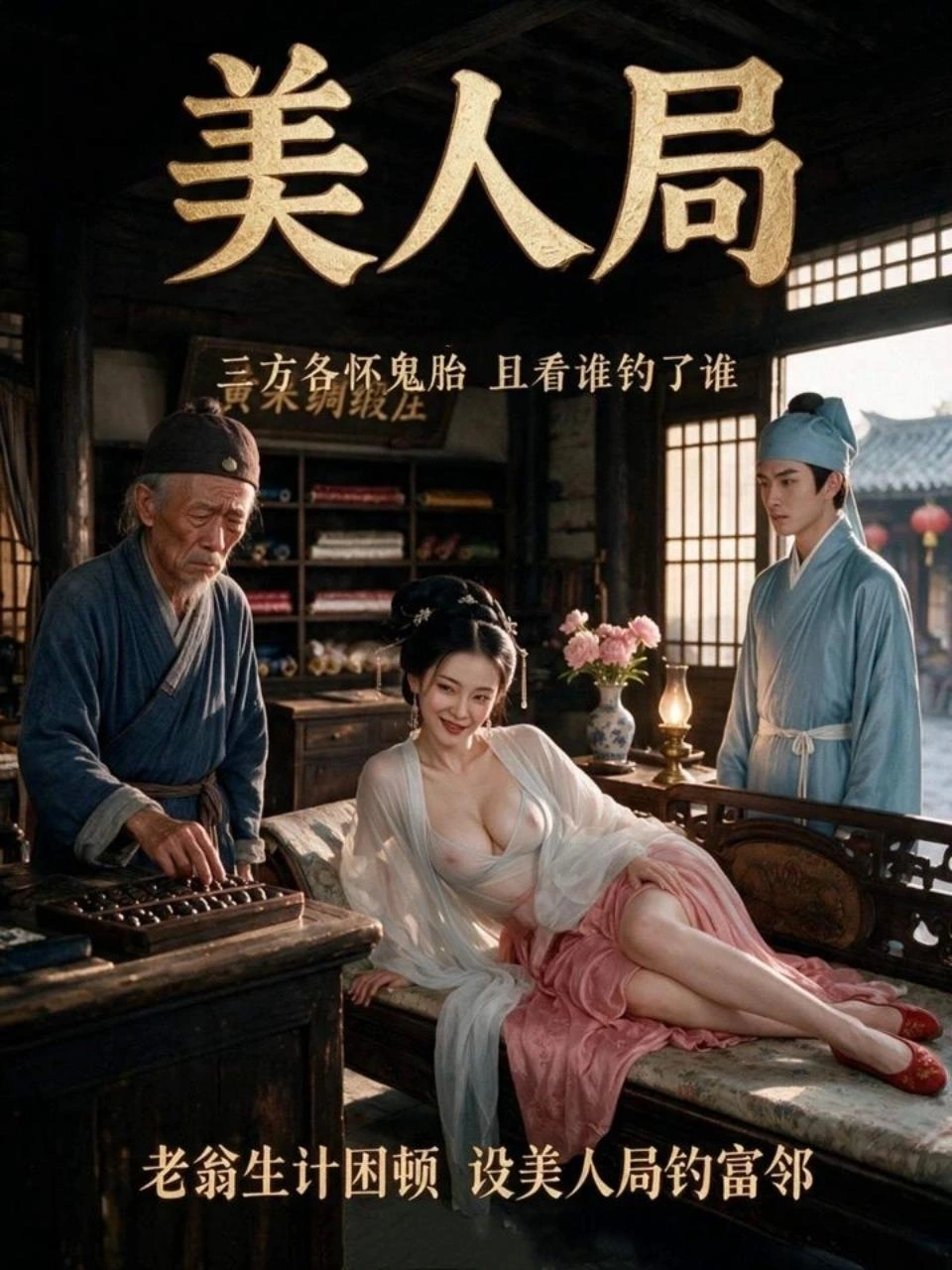 美人局 · 第1季封面背景
