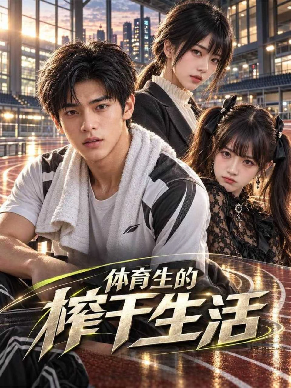 体育生的榨干生活 · 第1季封面背景
