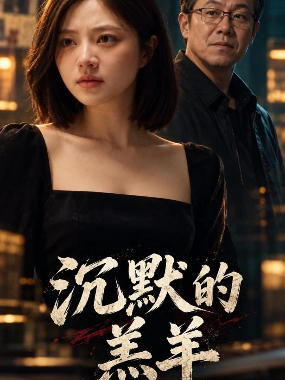 沉默的羔羊 · 第1季封面背景