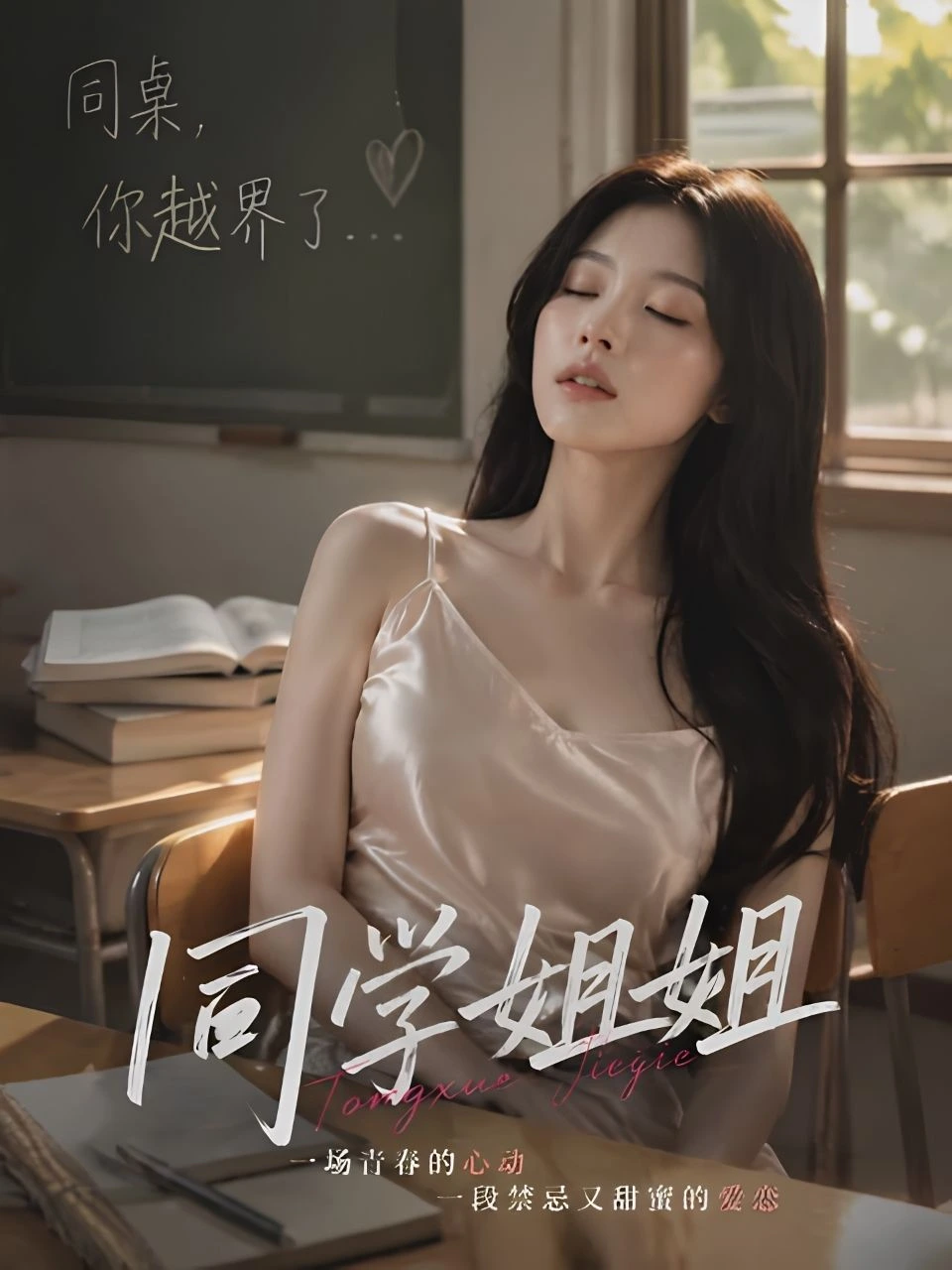 同学的姐姐 · 第1季封面背景