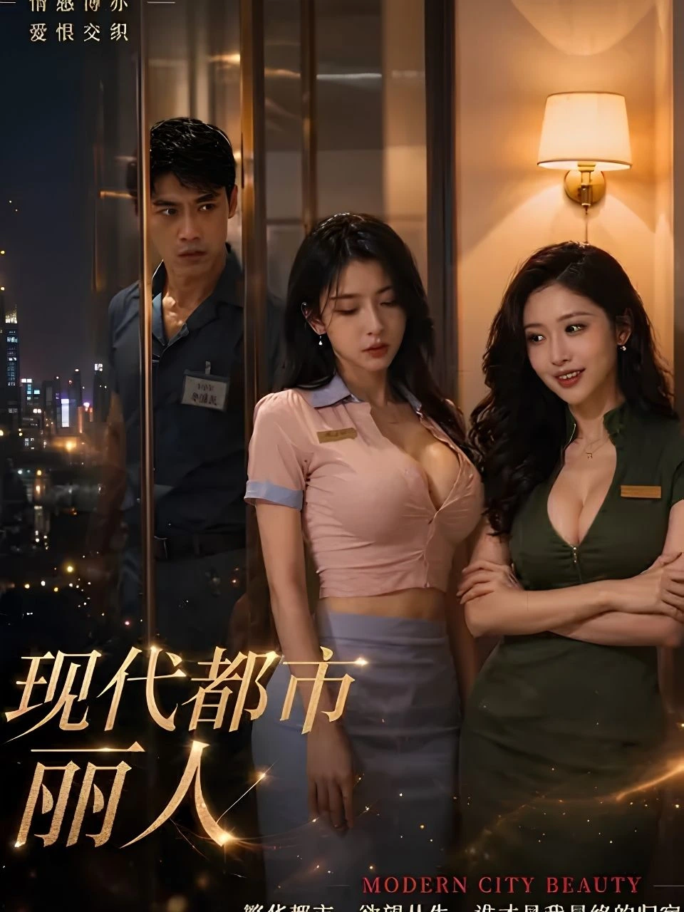 现代都市丽人 · 第1季封面背景