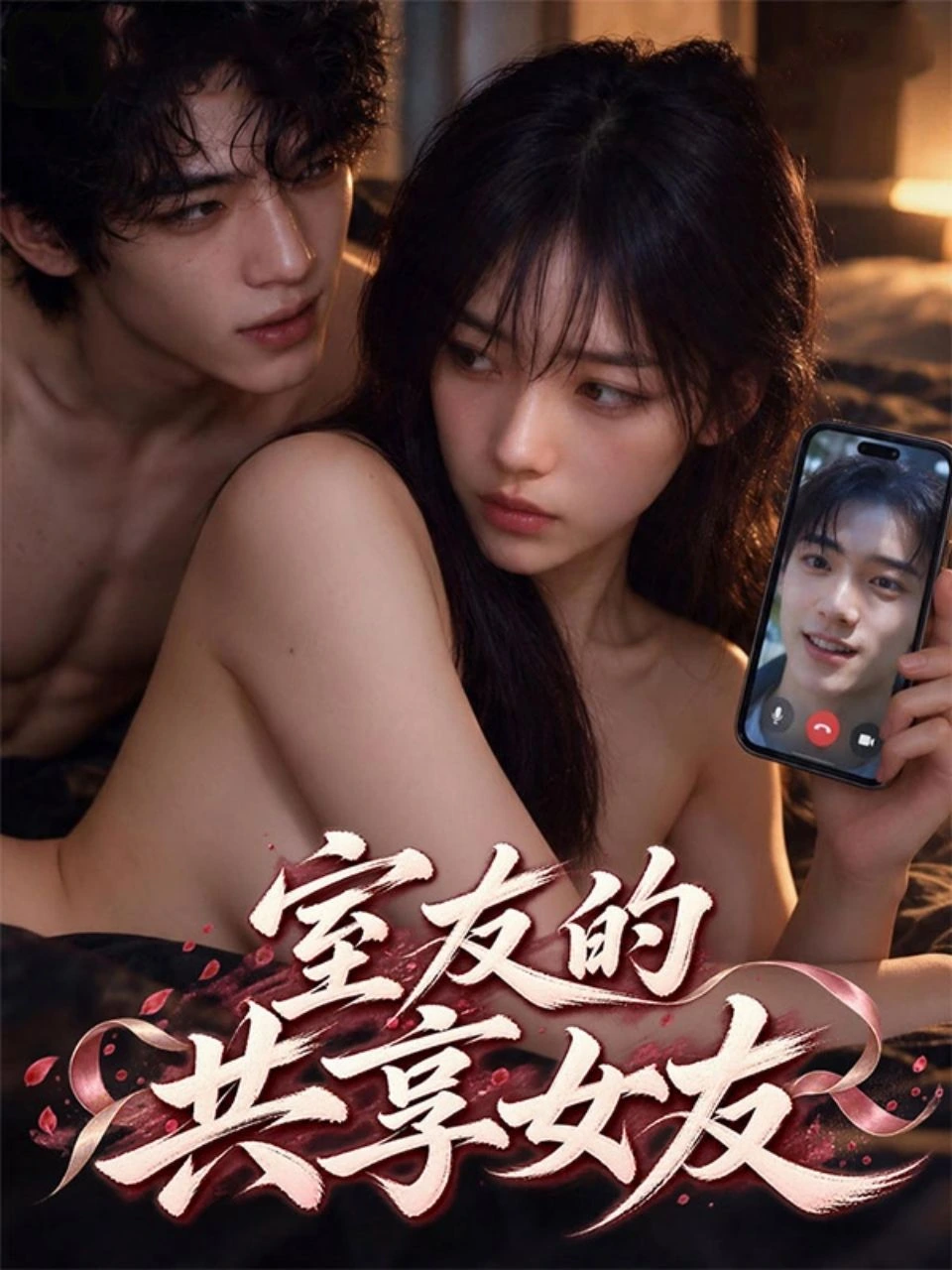室友的共享女友 · 第1季封面背景