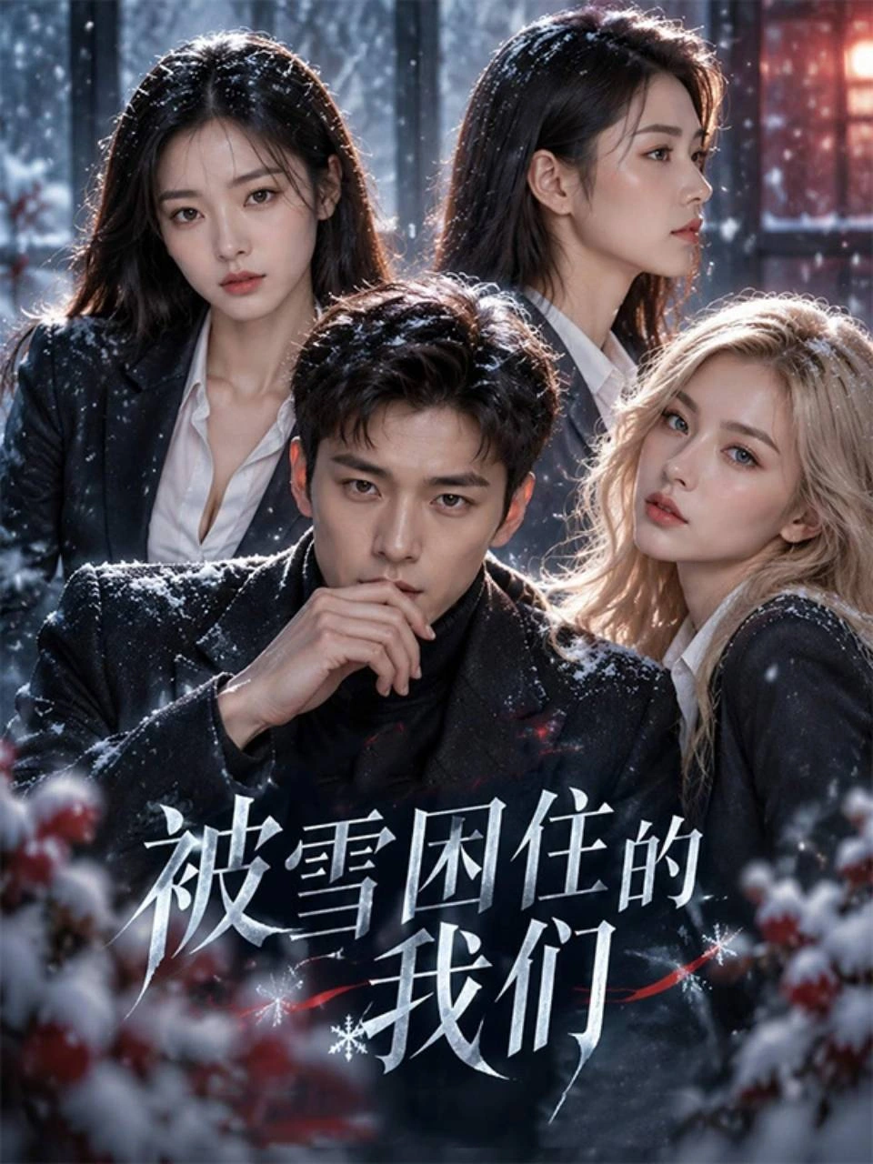 被雪困住的我们海报