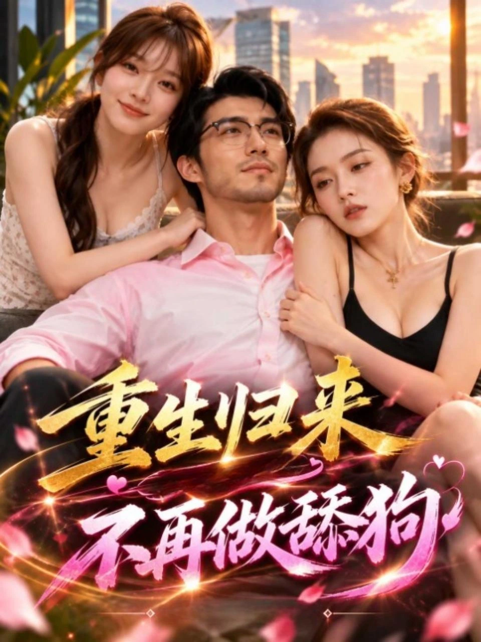 重生归来不在做舔狗 · 第1季封面背景