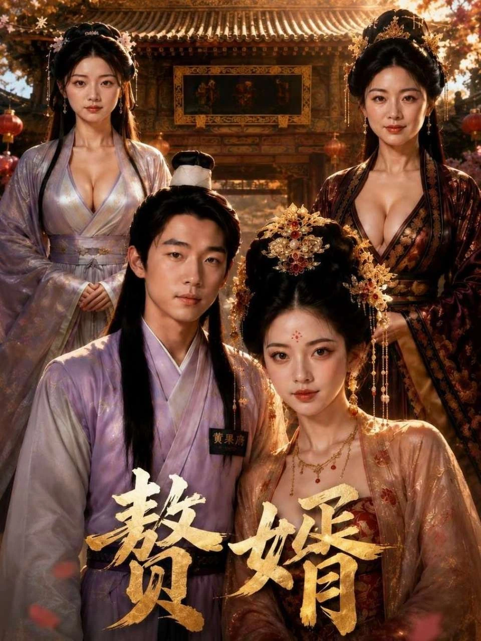 赘婿 · 第1季封面背景
