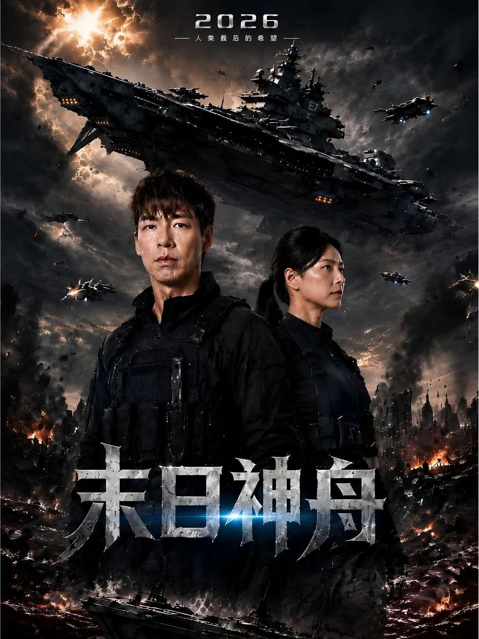 末日神舟 · 第1季封面背景