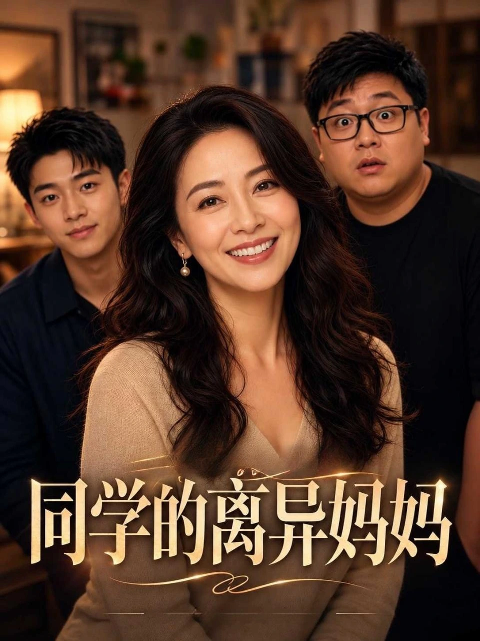 同学的离异妈妈 · 第1季封面背景