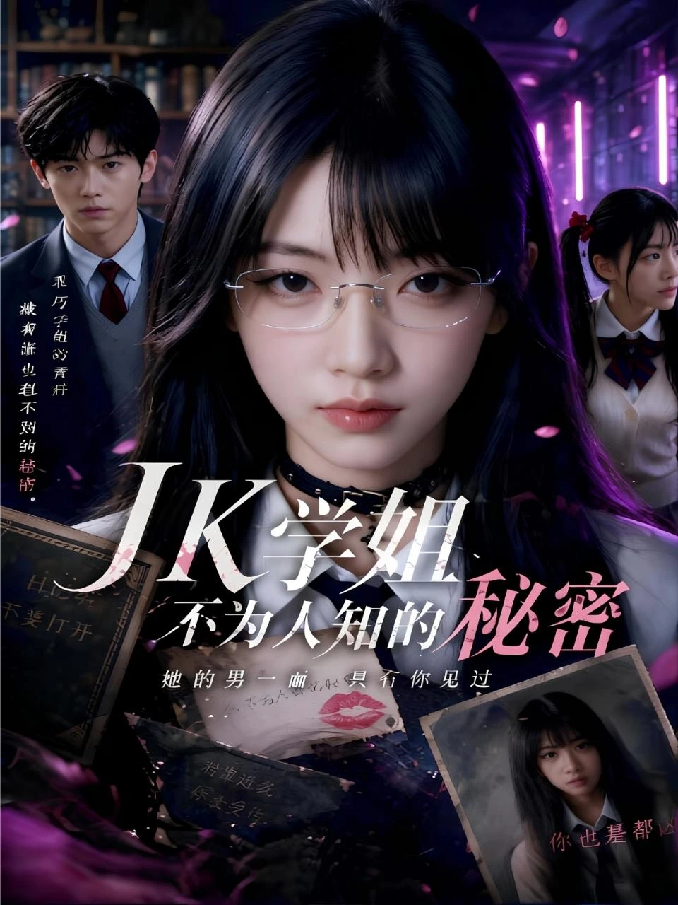 JK学姐不为人知的秘密 · 第1季封面背景