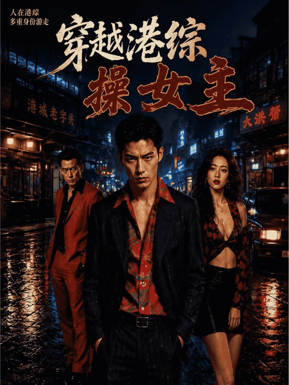 穿越港综操女主 · 第1季封面背景