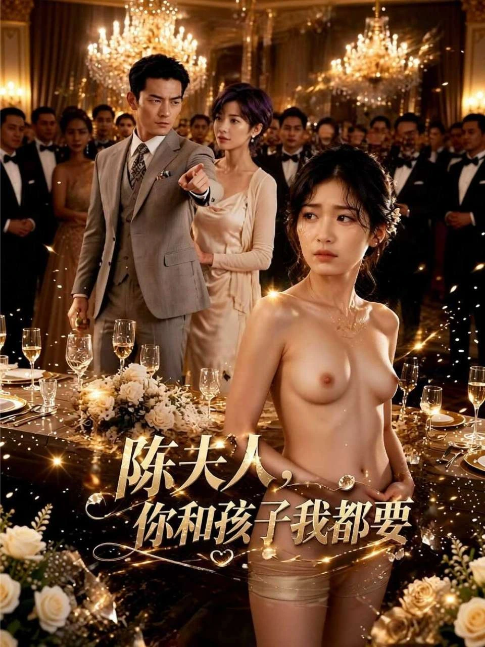 陈夫人,你和孩子我都要 · 第1季封面背景