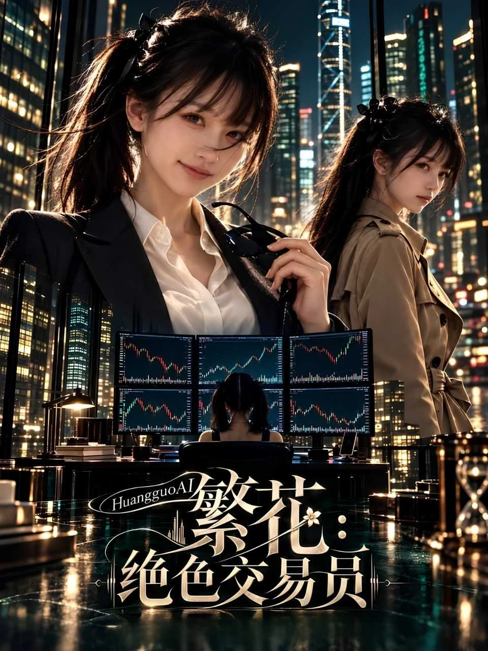 繁花：绝色交易员 · 第1季封面背景