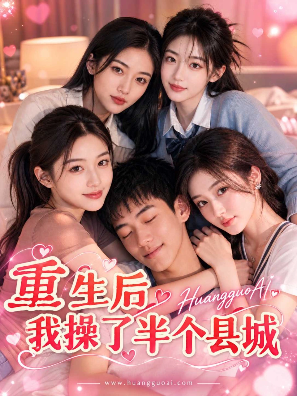 重生后我操了半个县城 · 第1季封面背景