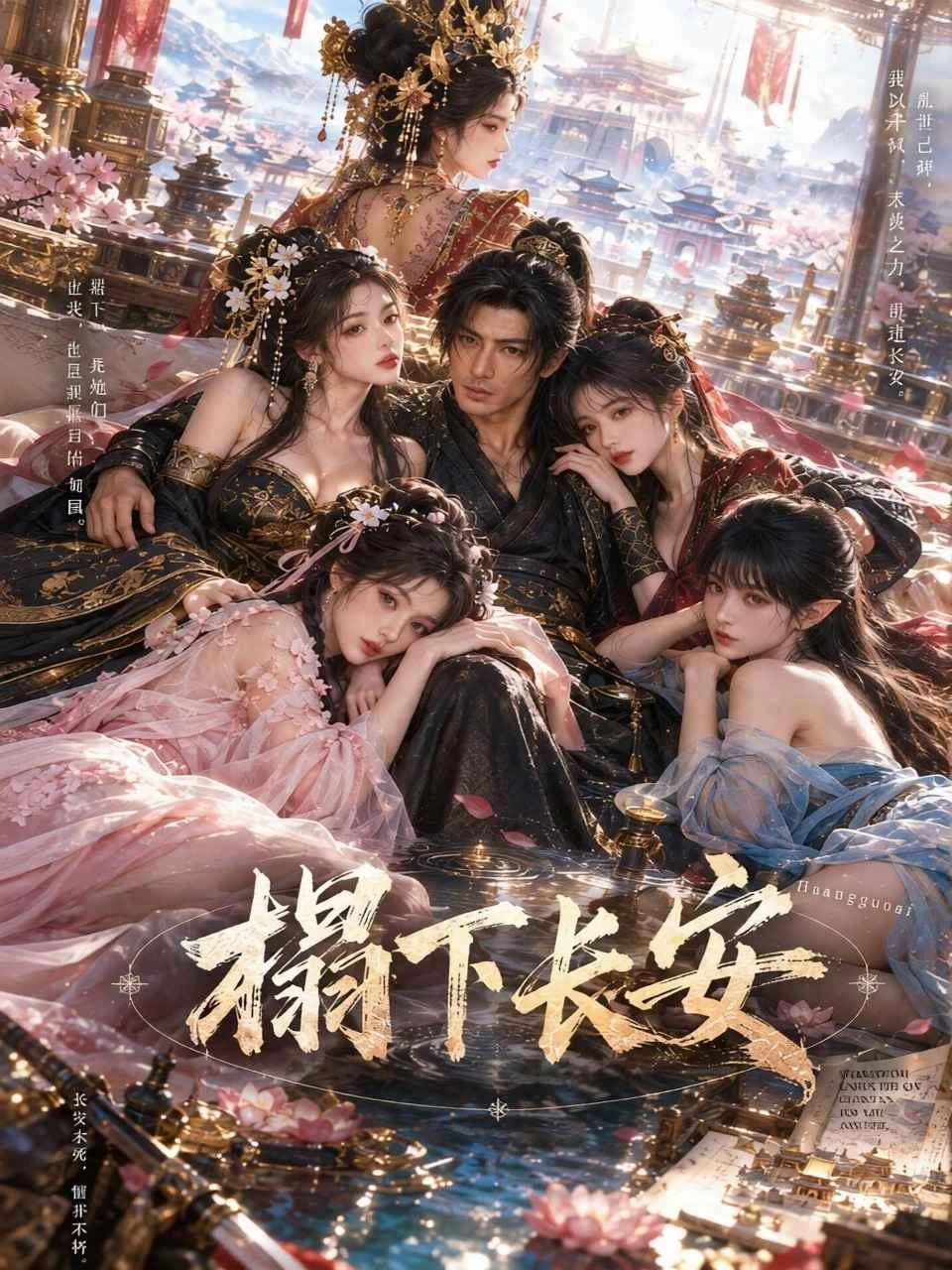 榻下长安 · 第1季封面背景