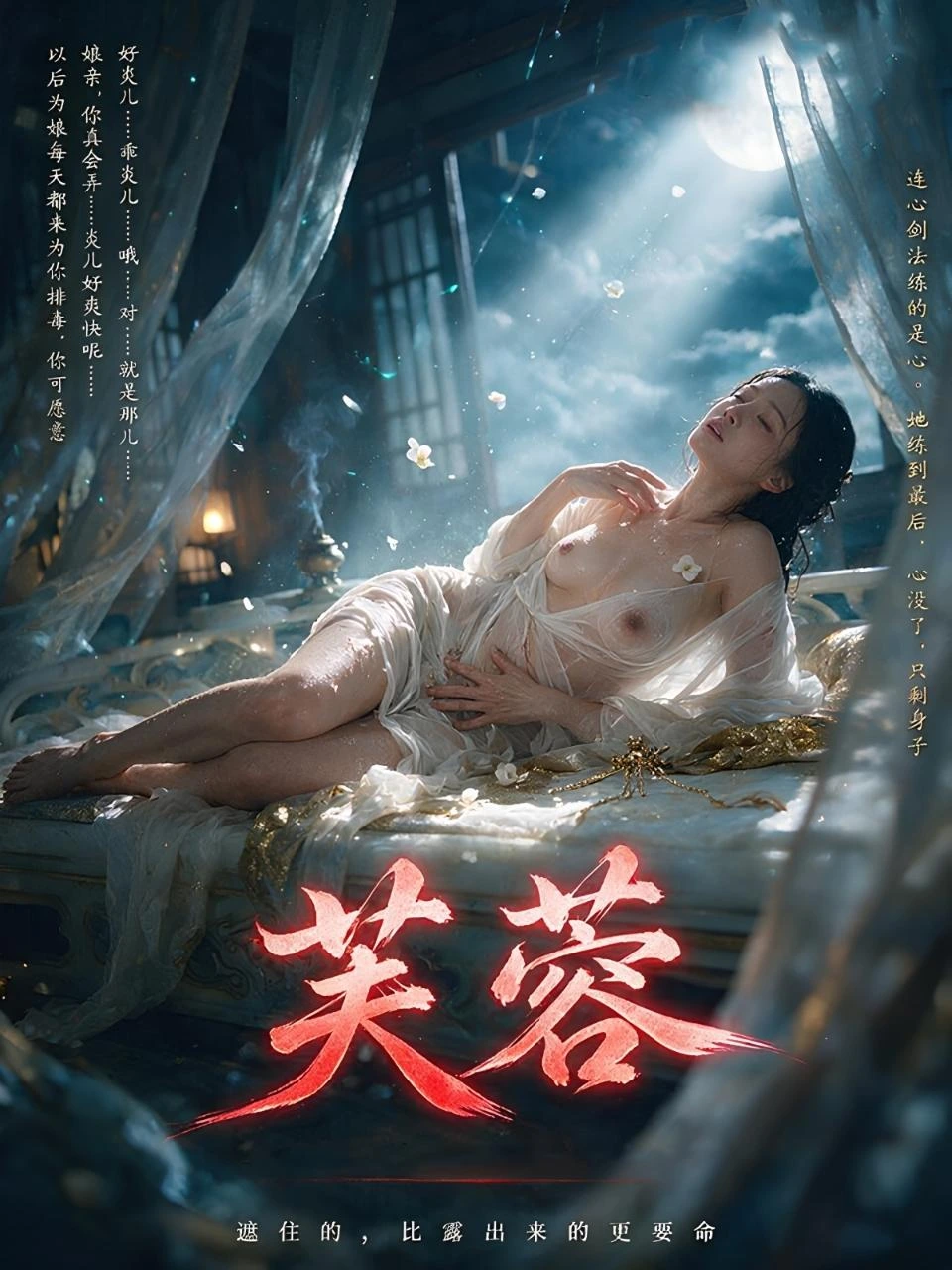芙蓉海报