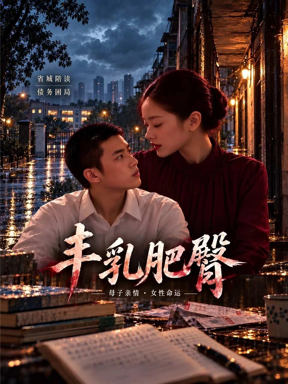 丰乳肥臀 · 第1季封面背景