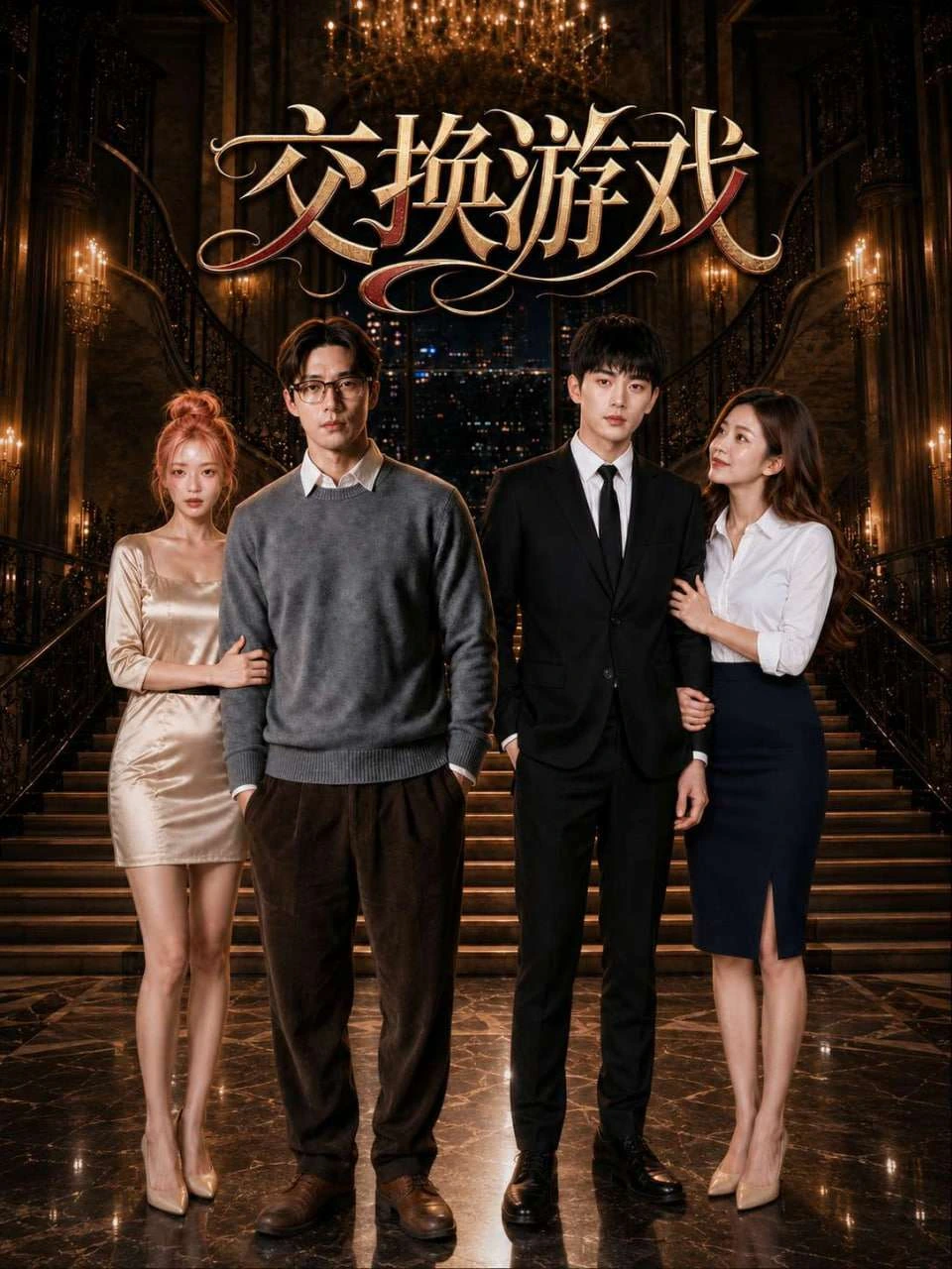 交换游戏 · 第1季海报