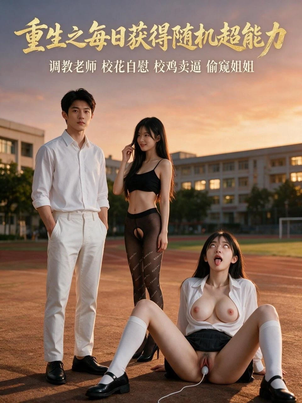 重生之每日获得随机超能力 · 第1季封面背景