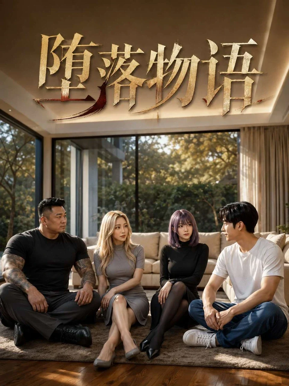 堕落物语封面背景