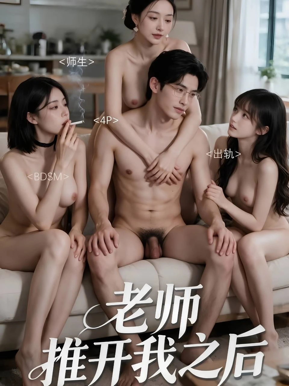 老师推开我之后 · 第1季封面背景