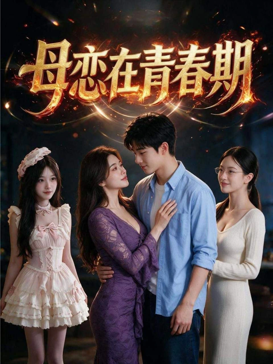 母恋在青春期 · 第1季封面背景