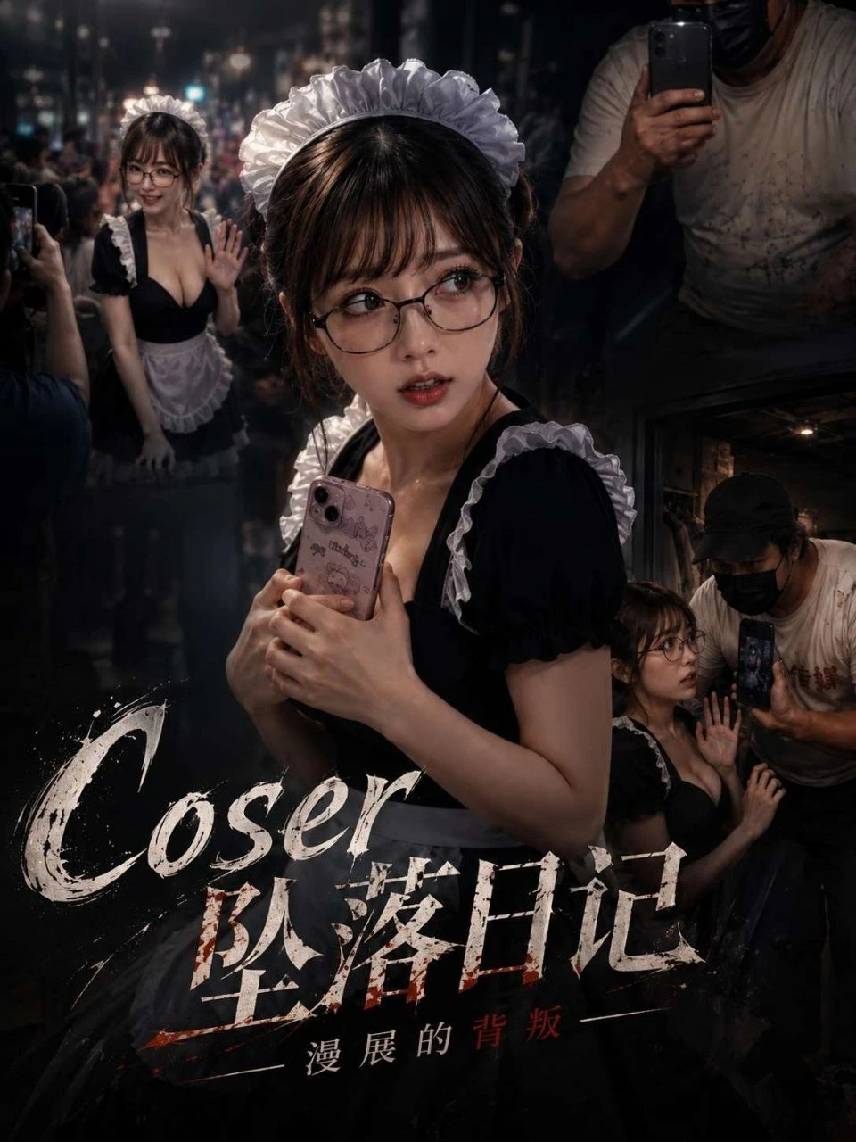 COSER坠落日记海报