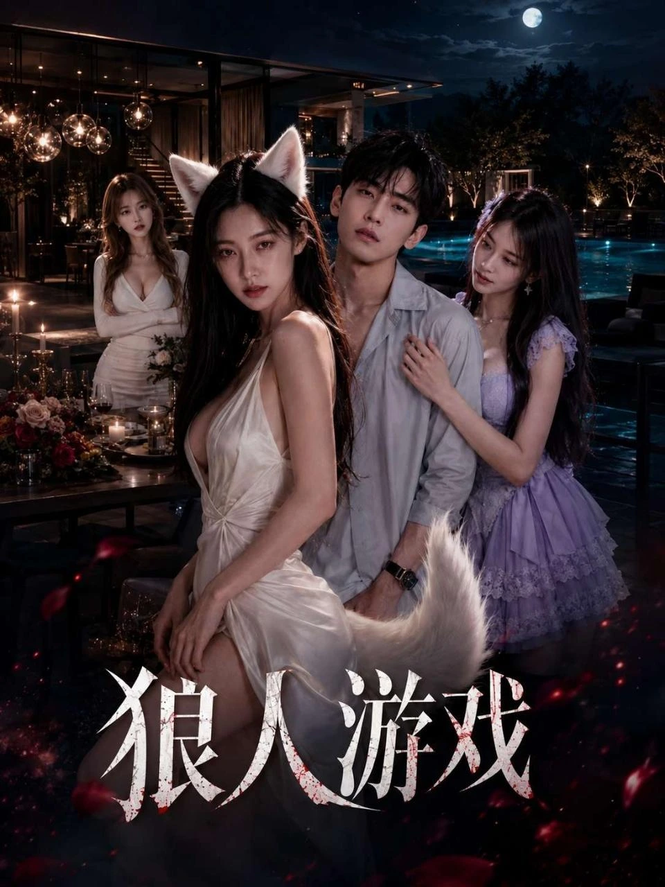 狼人游戏 · 第1季封面背景