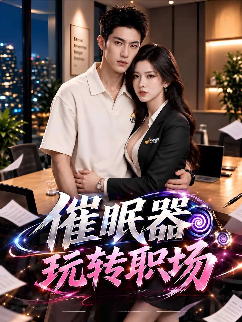 催眠器玩转职场 · 第1季封面背景