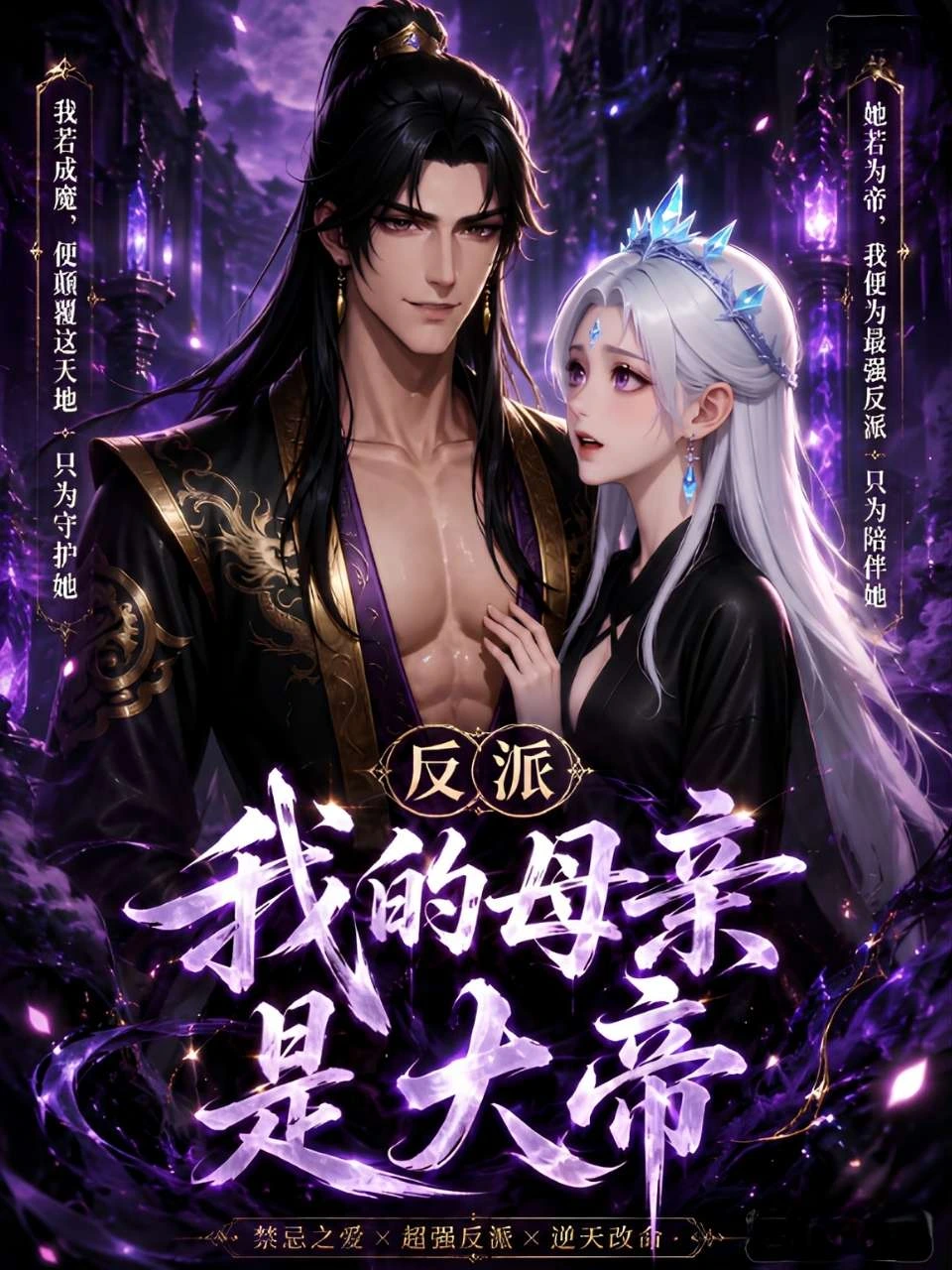 我的母亲是大帝 · 第1季封面背景
