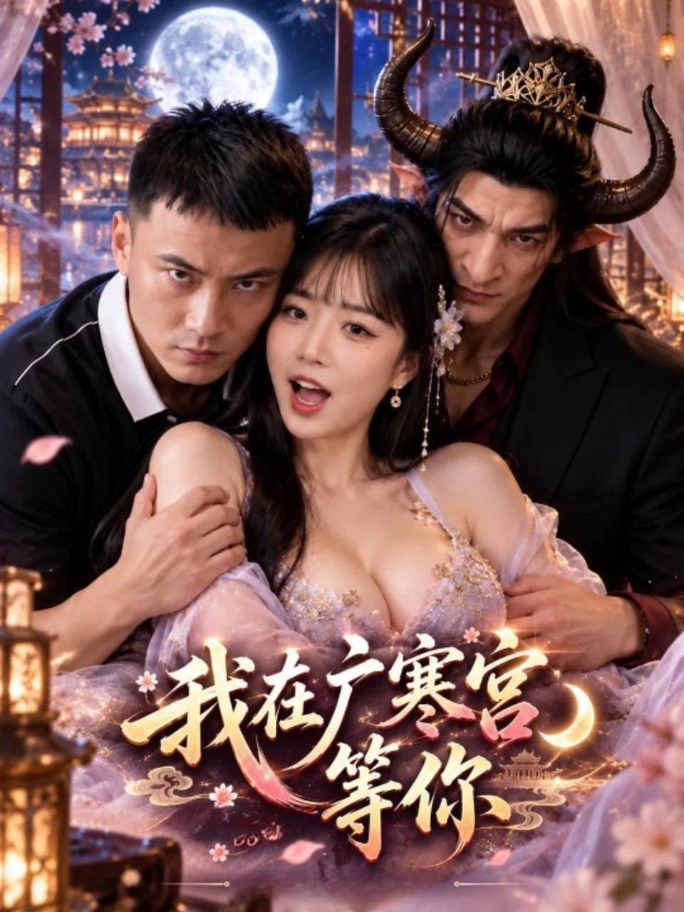 我在广寒宫等你 · 第1季封面背景