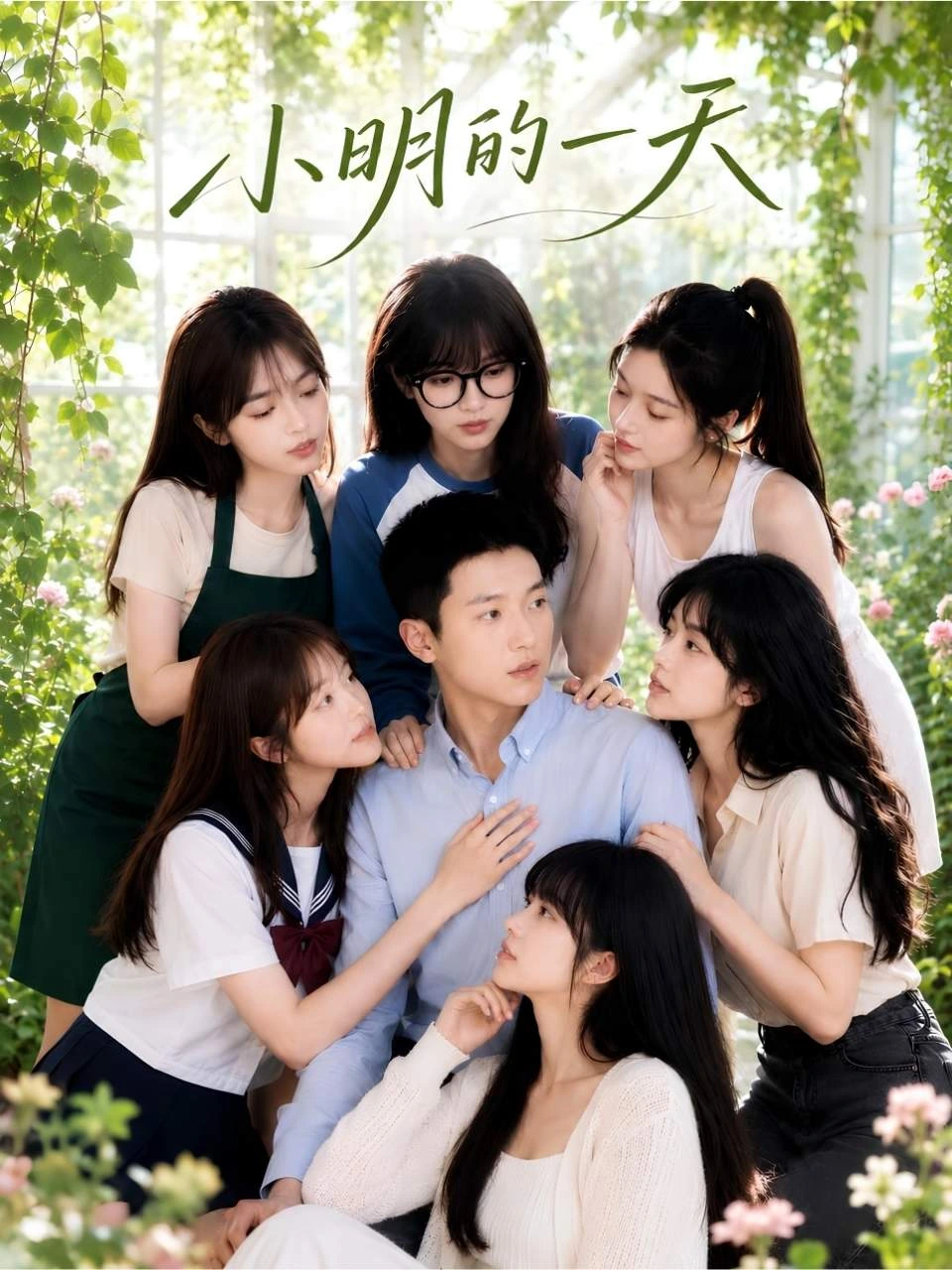 小明的一天 · 第1季封面背景
