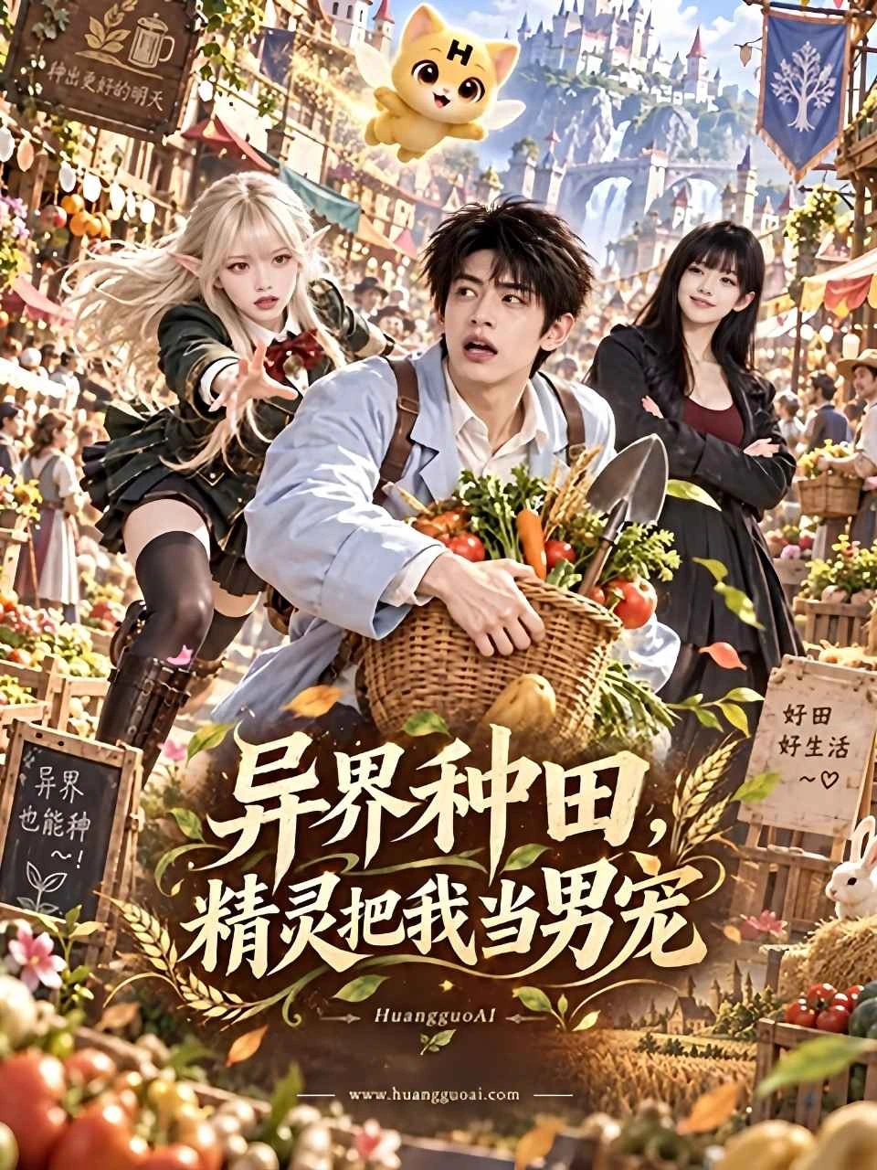 异世界种田,精灵把我当男宠? · 第1季封面背景