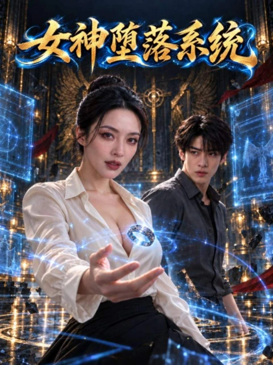 女神堕落系统 · 第1季封面背景