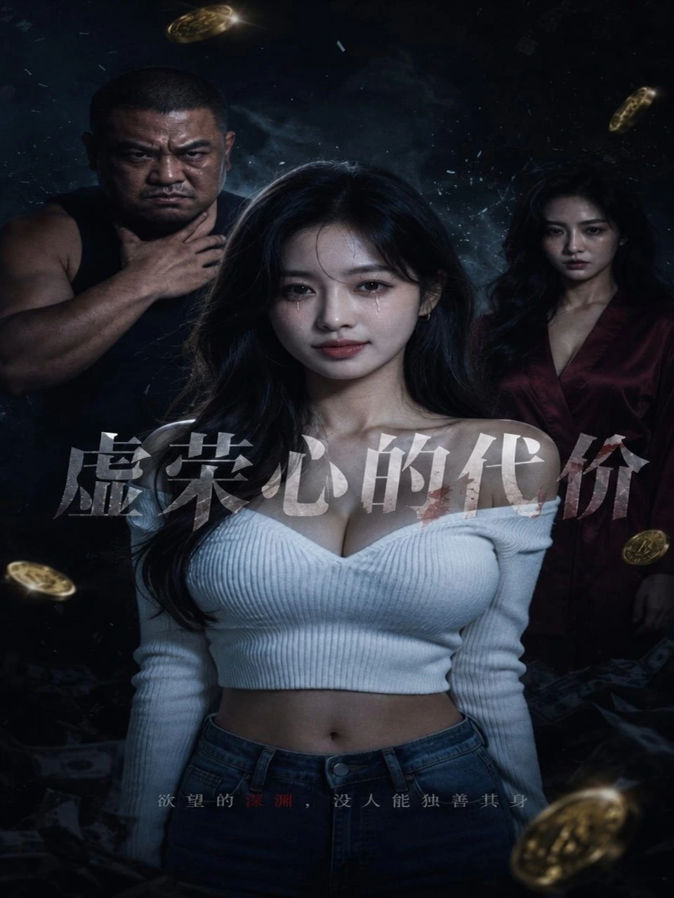 虚荣心的代价封面背景