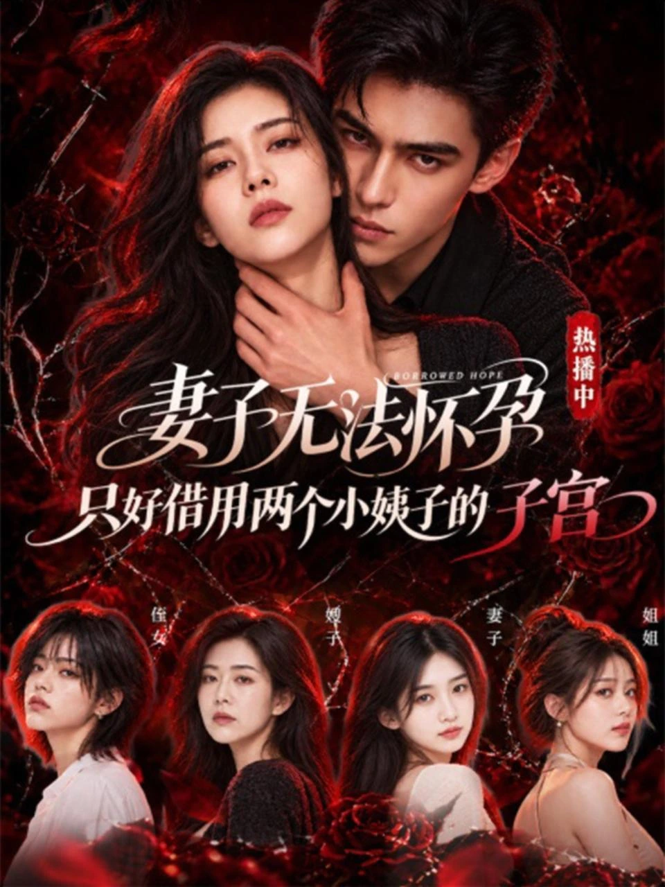 妻子无法怀孕，只好借用两个小姨子的子宫 · 第1季封面背景