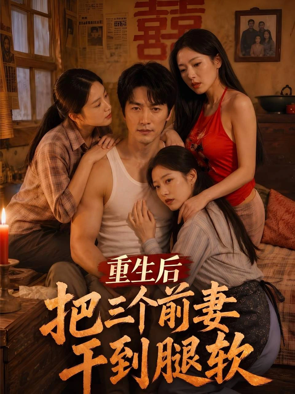 重生后把三个前妻干到腿软 · 第1季封面背景