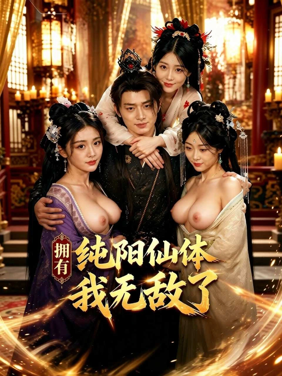 拥有纯阳仙体，我无敌了 · 第1季封面背景