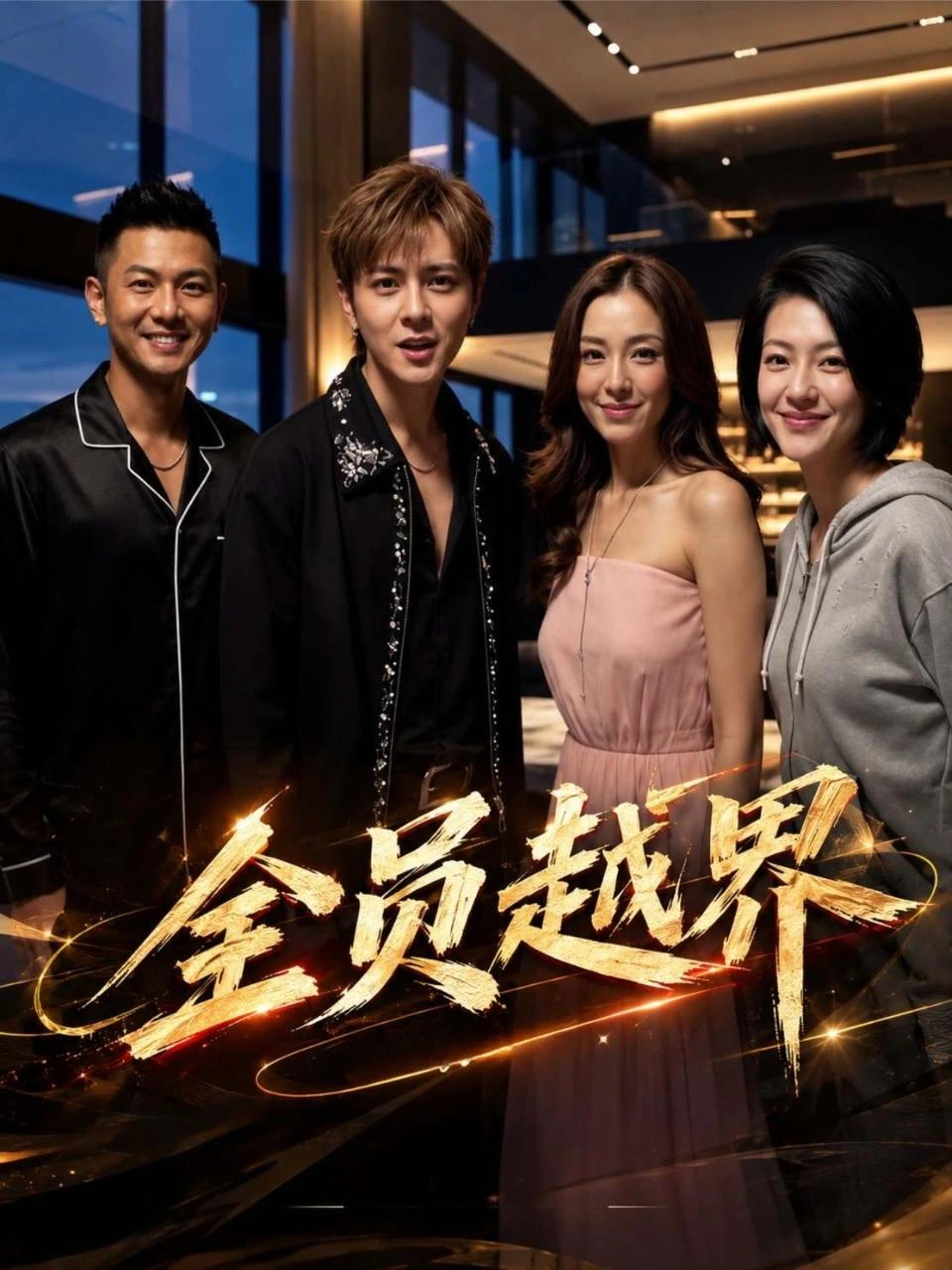 全员越界 · 第1季封面背景