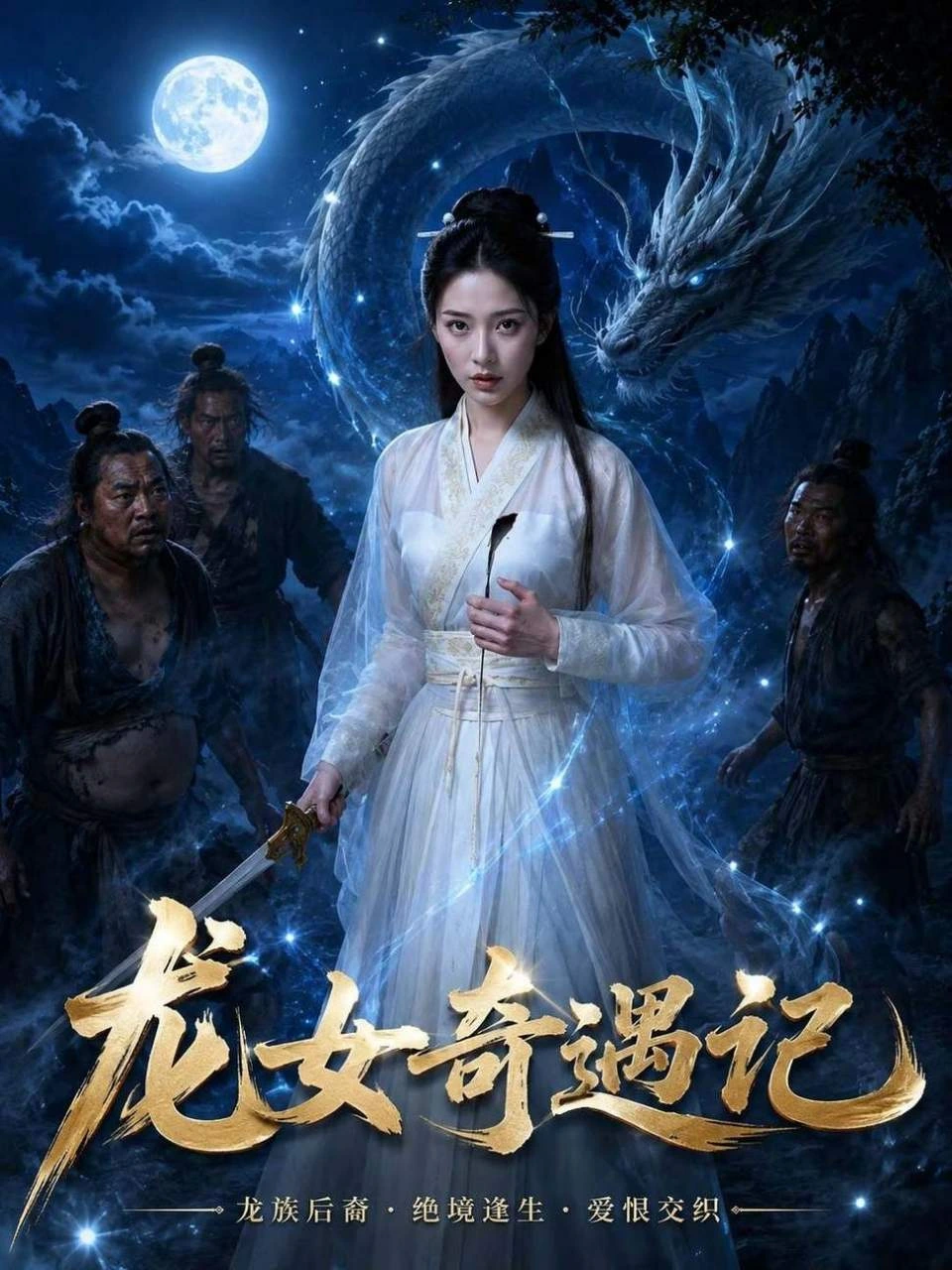 龙女奇遇记 · 第1季封面背景