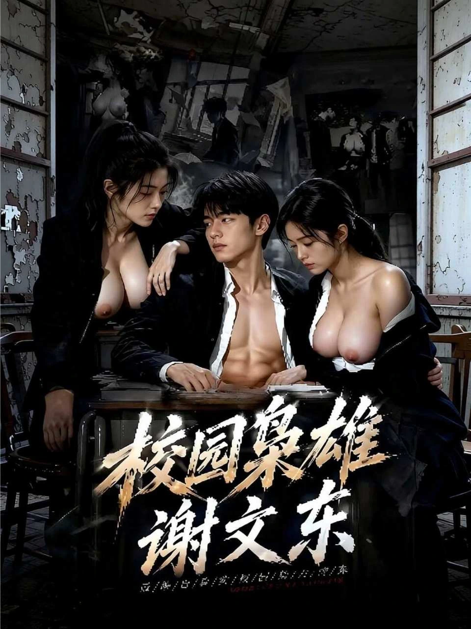 校园枭雄谢文东 · 第1季封面背景