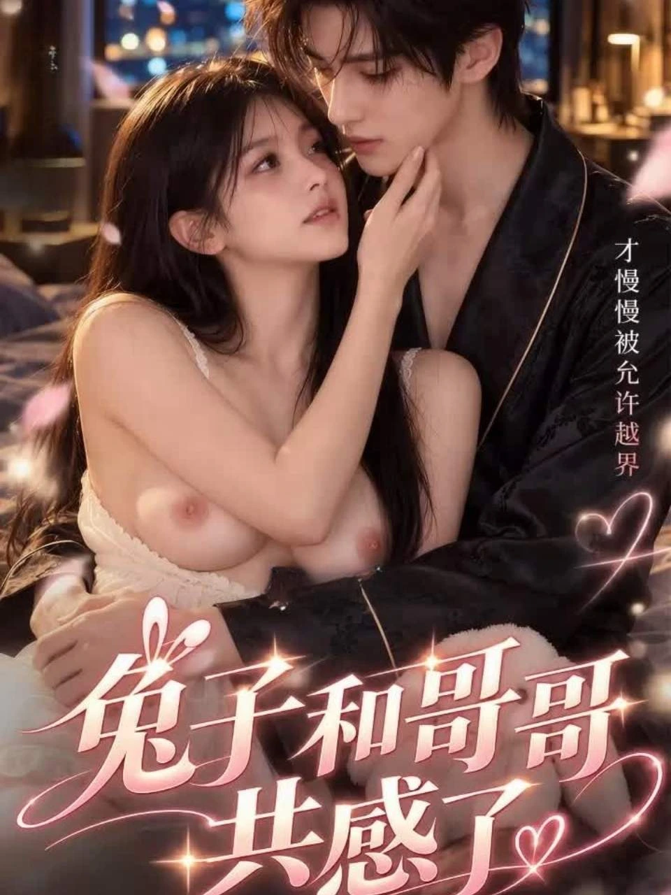 兔子和哥哥共感了 · 第1季封面背景