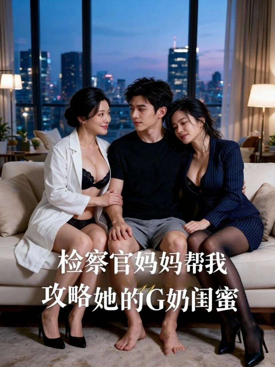 检察官妈妈帮我攻略她的G奶闺蜜 · 第1季封面背景