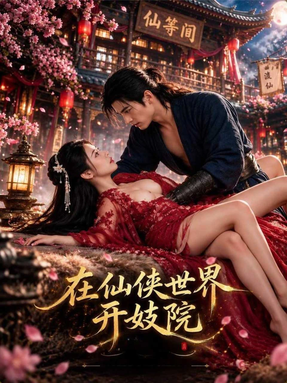 在仙侠世界开妓院 · 第1季封面背景