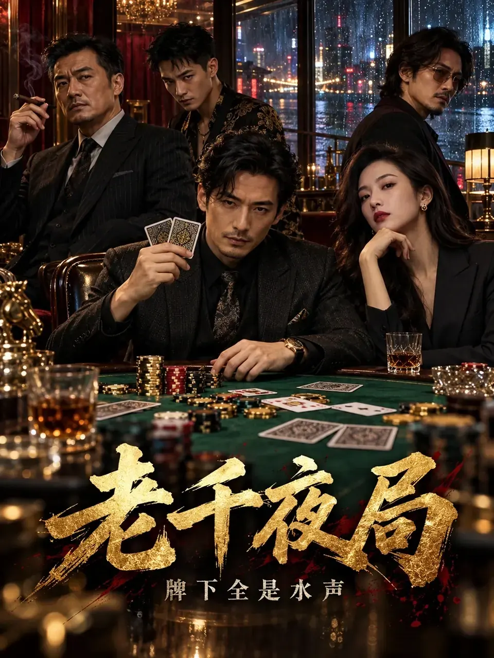 老千夜局:牌下全是水声 · 第1季封面背景