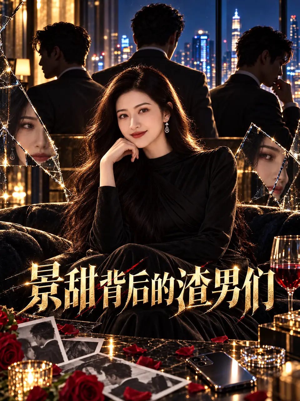 景甜背后的渣男封面背景