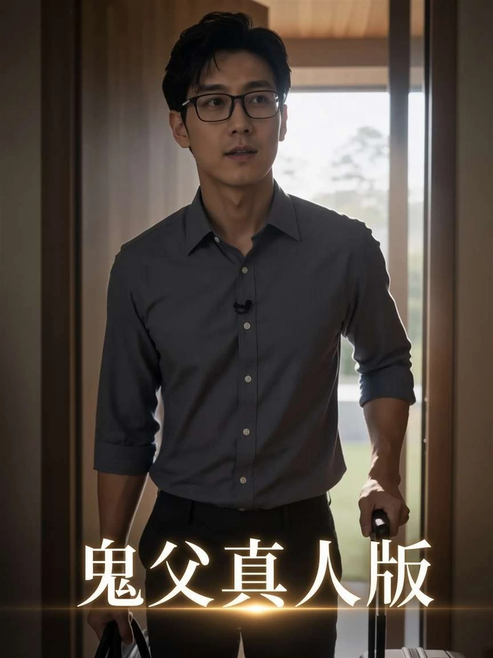 鬼父真人版封面背景