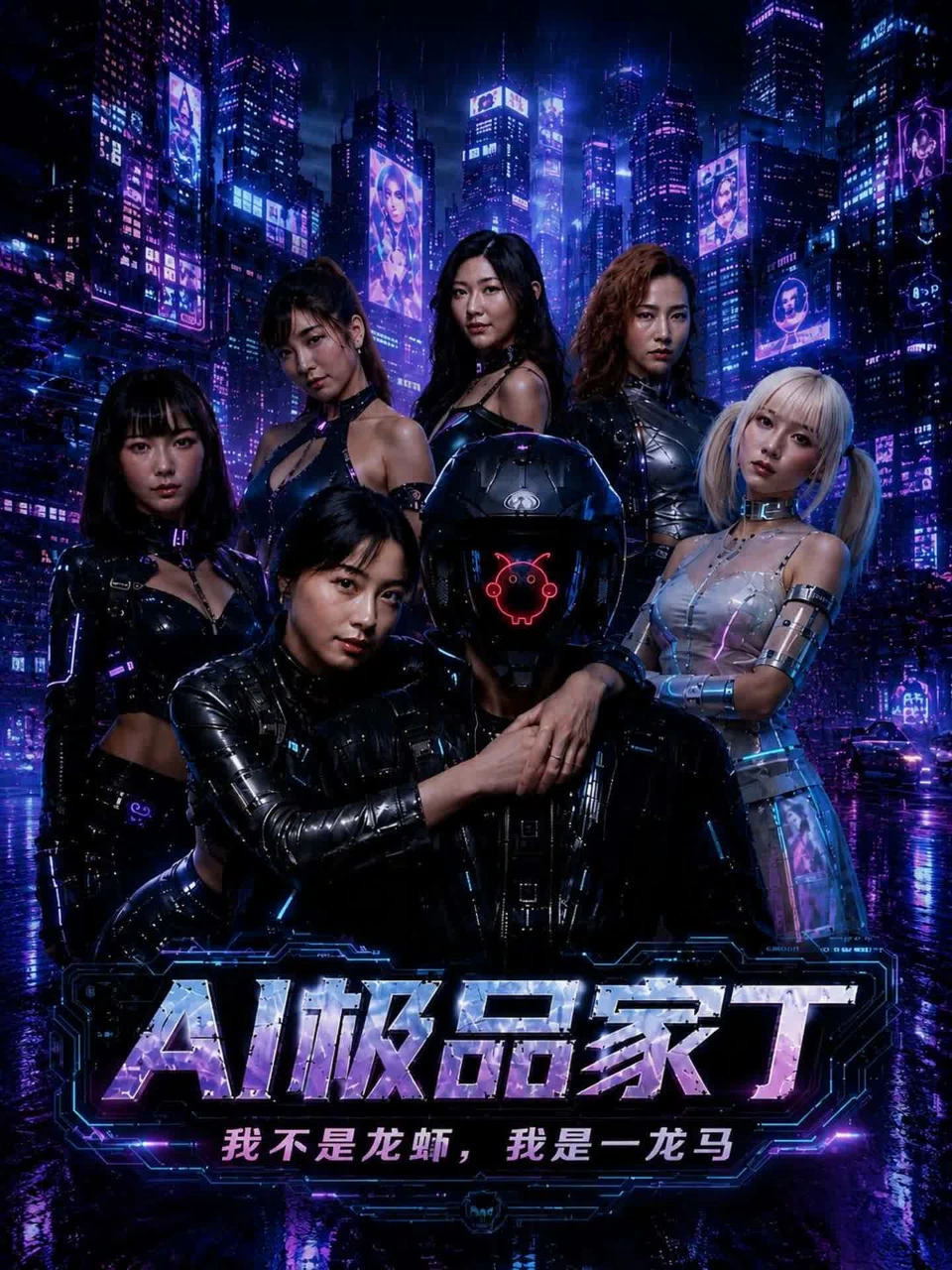 AI极品家丁 · 第1季封面背景
