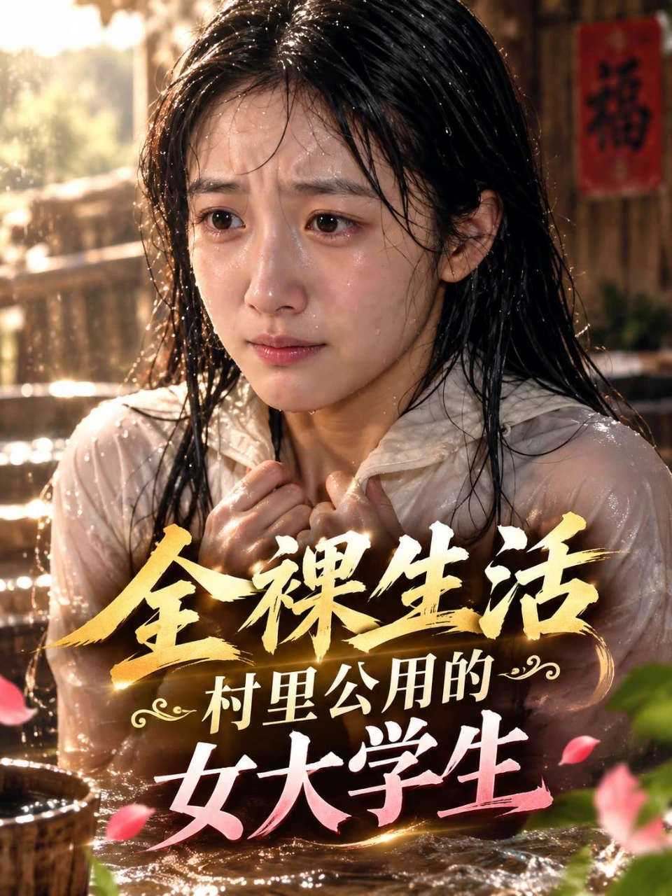 全裸生活：村里公用的女大学生 · 第1季封面背景